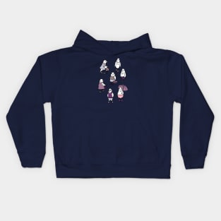 Old Birds Kids Hoodie